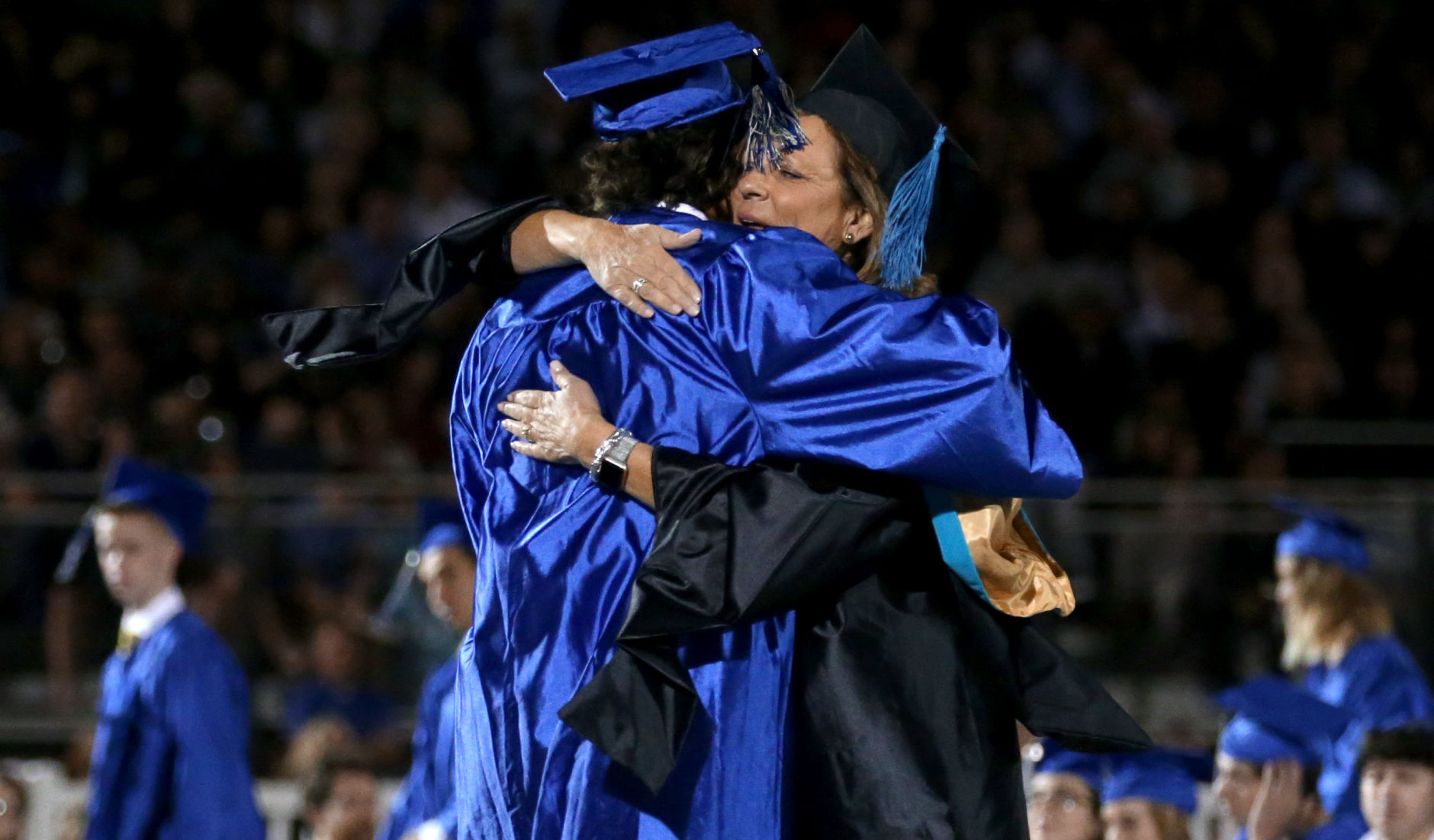 Catalina Foothills High School graduation